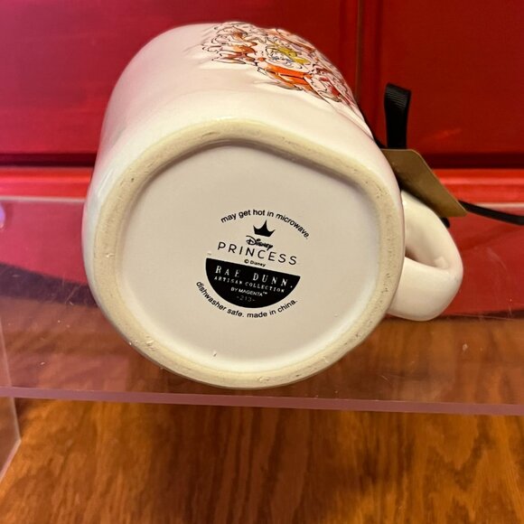 NWT Rae Dunn Whistle While You Work 7 Dwarfs Snow White Disney - Picture 11 of 11